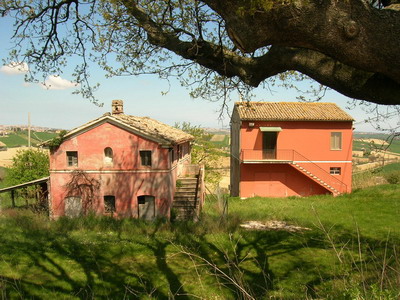 Front of the house.