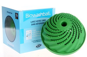 Biowashball e relativa confezione