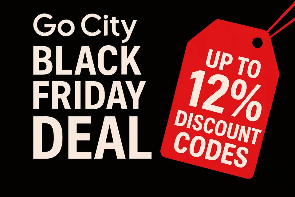 Black Friday Deal - Get the highest discount with our exclusive Go City promo code