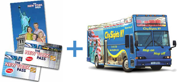 New York Pass con tour en autobus