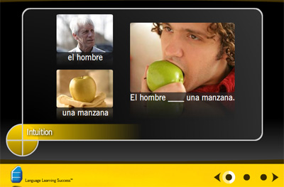 Dynamic método de imersão Rosetta Stone