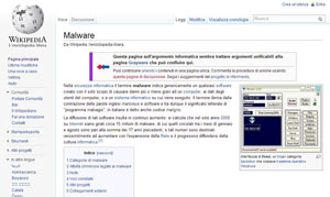 Malware (Wikipedia)