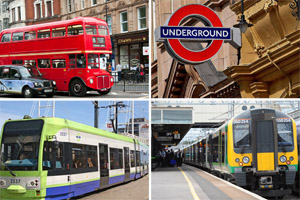 London Pass mit Travelcard - Transportmöglichkeiten