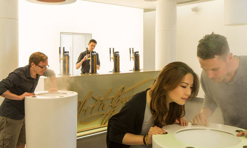 Guinness Storehouse Flavour Room with the Dublin Pass