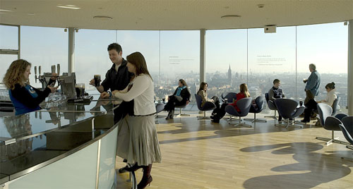 Guinness Storehouse Sky Bar with the Dublin Pass