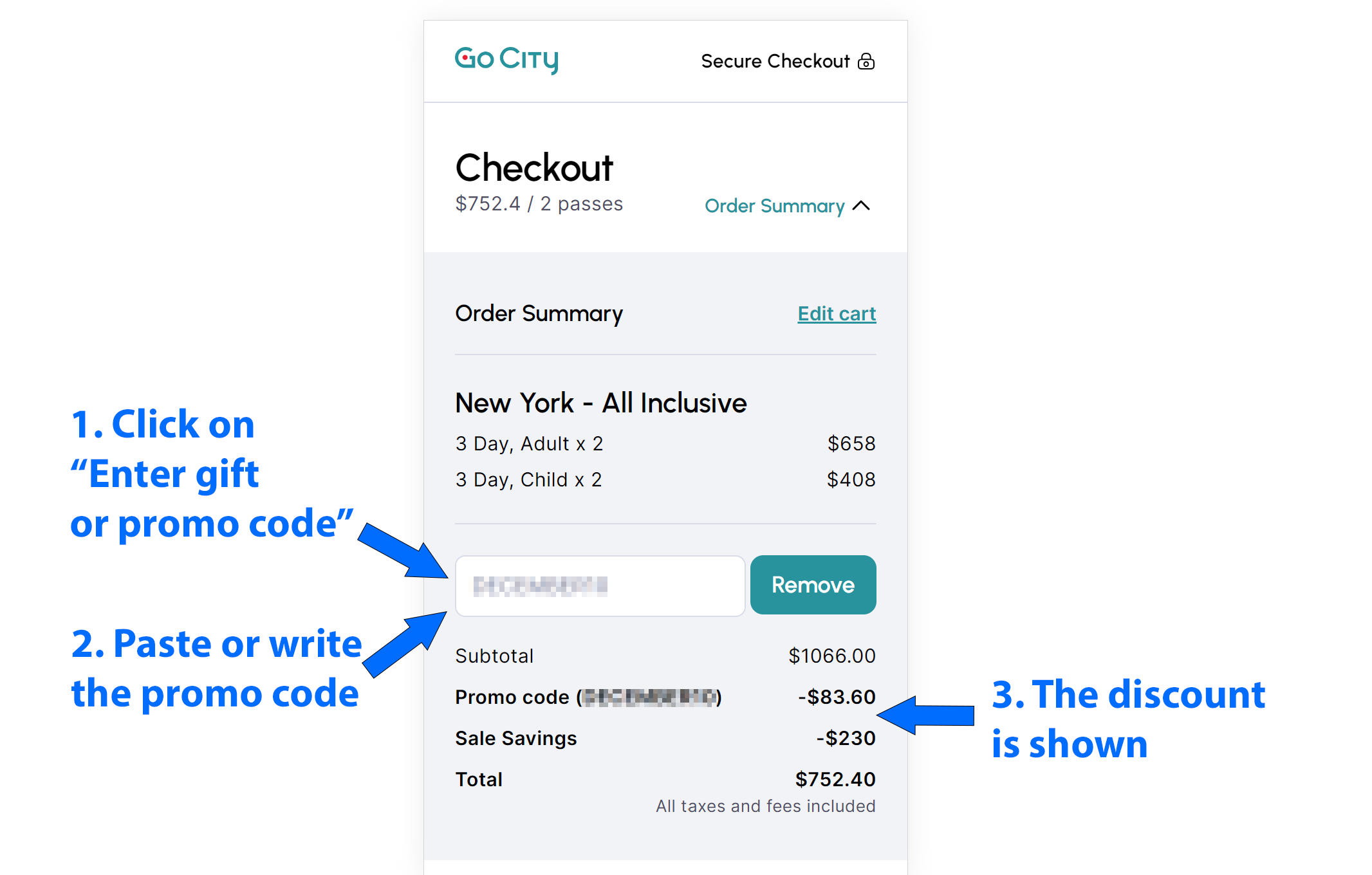 25% Off Top Go City Promo Codes in December 2023 and Review