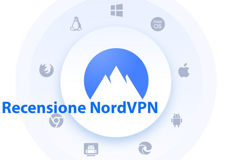 Logo Recensione su NordVPN
