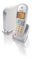 Cordless Skype bianco