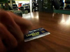 London Pass utilisé